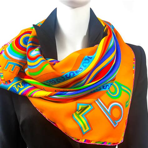 Hermès Tohu Bohu Scarf 